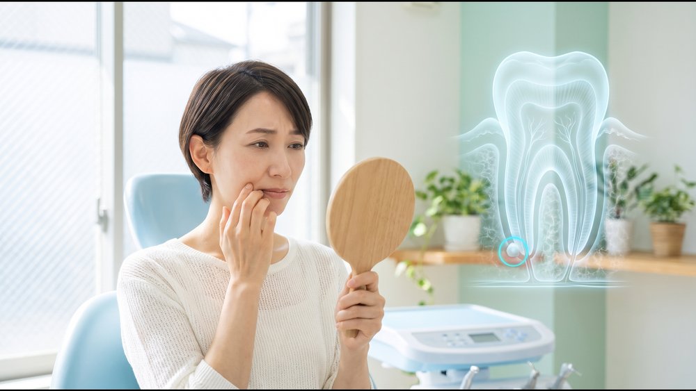 歯ぐきにできものが…。粘液嚢胞やフィステルなど、見慣れない症状をやさしく解説