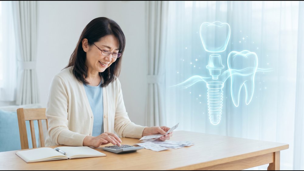 インプラント治療の費用と医療費控除。知っておくと得する制度の活用法